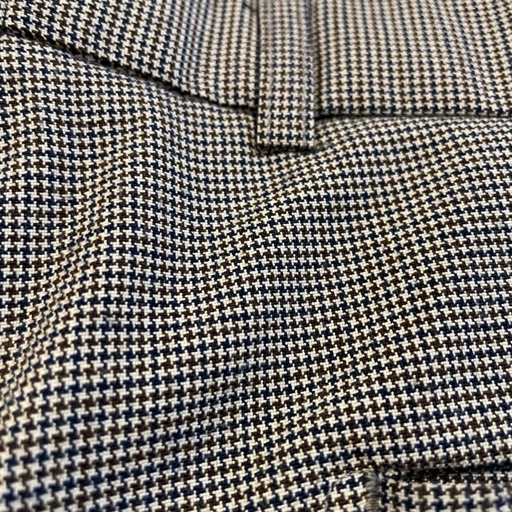 Isaac Mizrahi Boys Houndstooth Dress Pants, Size 12 - Picture 5 of 5